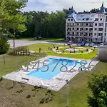 Blisko Plazy Blue Mare Basen Parking Grill * Łukęcin