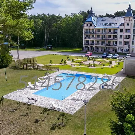 Blisko Plazy Blue Mare Basen Parking Grill * Łukęcin