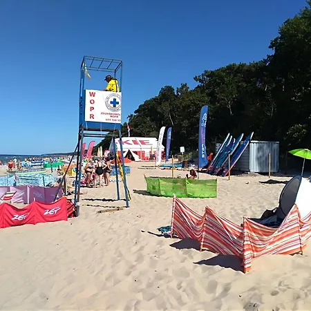 Apartman Blisko Plazy Blue Mare Basen Parking Grill Łukęcin