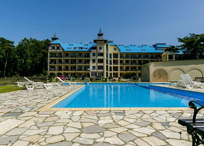 Blisko Plazy Blue Mare Basen Parking Grill * Łukęcin