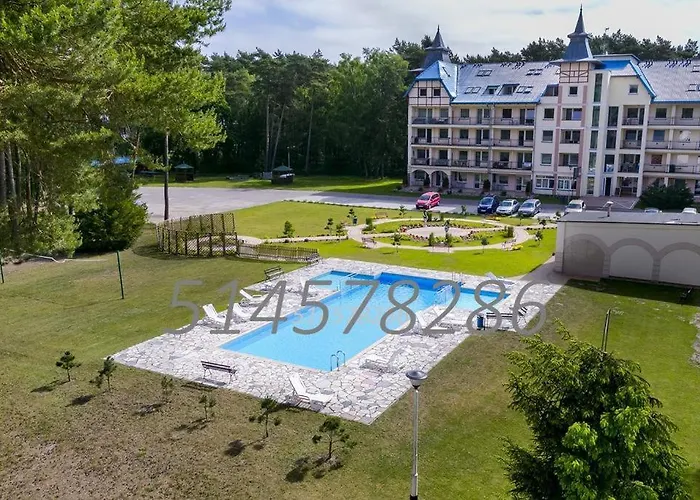 Blisko Plazy Blue Mare Basen Parking Grill * Łukęcin