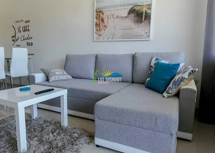 Apartman Blisko Plazy Blue Mare Basen Parking Grill Łukęcin