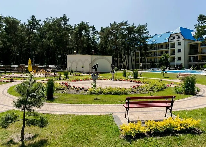 Apartman Blisko Plazy Blue Mare Basen Parking Grill Łukęcin