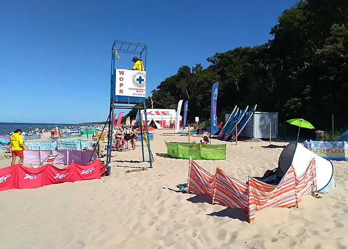 Apartman Blisko Plazy Blue Mare Basen Parking Grill Łukęcin