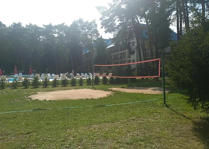 Blisko Plazy Blue Mare Basen Parking Grill * Łukęcin