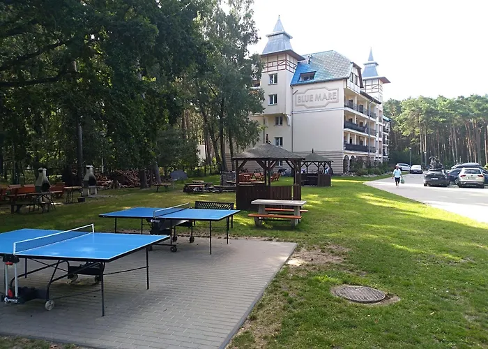 Blisko Plazy Blue Mare Basen Parking Grill *